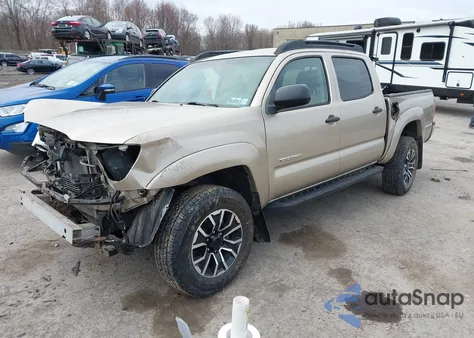 2005 Toyota Tacoma Base V6 из США, поврежденный, VIN 5TELU42NX5Z099080